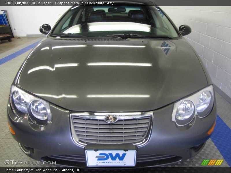 Graphite Metallic / Dark Slate Gray 2002 Chrysler 300 M Sedan