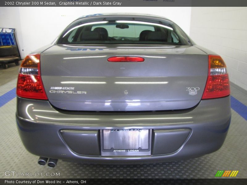 Graphite Metallic / Dark Slate Gray 2002 Chrysler 300 M Sedan