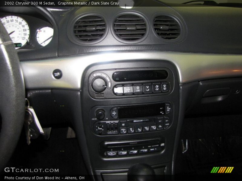 Graphite Metallic / Dark Slate Gray 2002 Chrysler 300 M Sedan