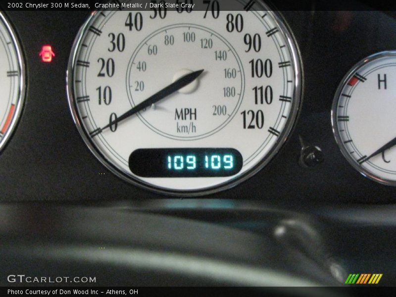 Graphite Metallic / Dark Slate Gray 2002 Chrysler 300 M Sedan