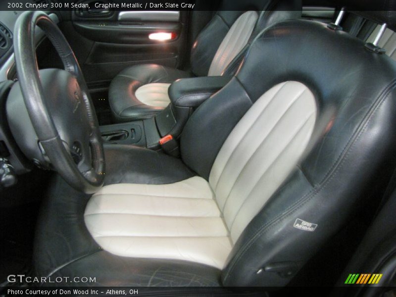 Graphite Metallic / Dark Slate Gray 2002 Chrysler 300 M Sedan