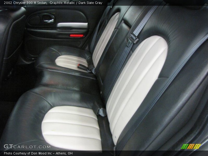 Graphite Metallic / Dark Slate Gray 2002 Chrysler 300 M Sedan