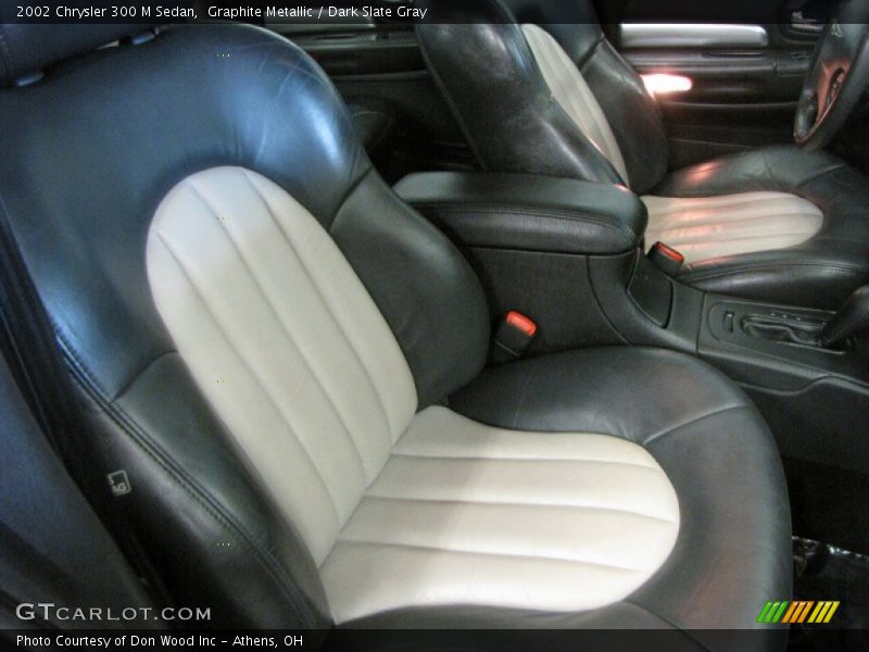 Graphite Metallic / Dark Slate Gray 2002 Chrysler 300 M Sedan