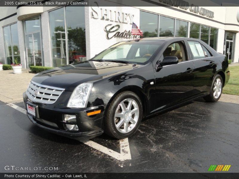 Black Raven / Cashmere 2005 Cadillac STS V6