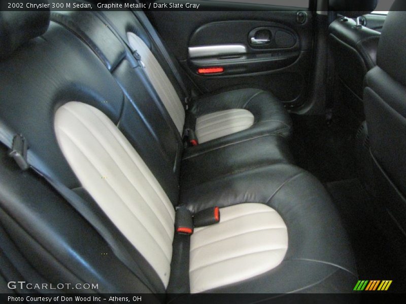 Graphite Metallic / Dark Slate Gray 2002 Chrysler 300 M Sedan