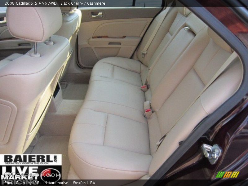 Black Cherry / Cashmere 2008 Cadillac STS 4 V6 AWD