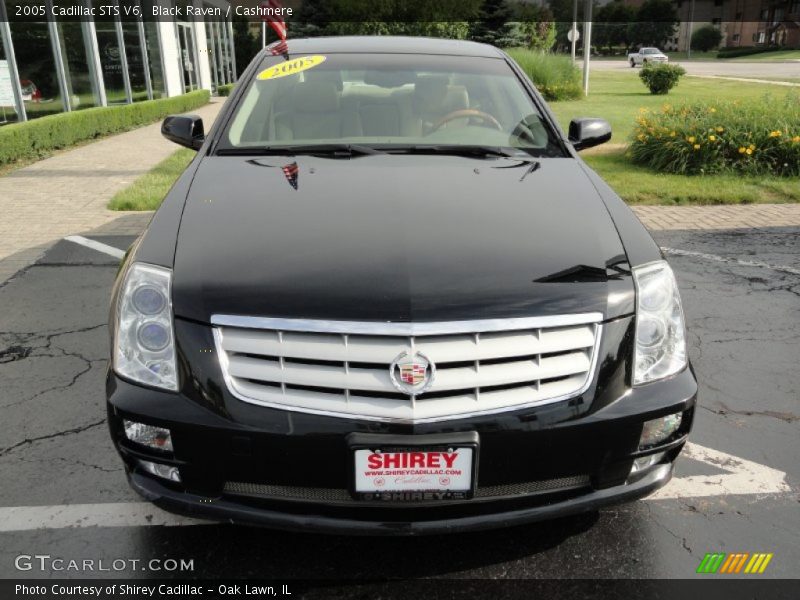Black Raven / Cashmere 2005 Cadillac STS V6