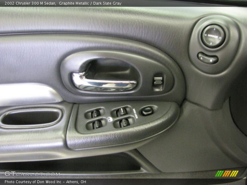 Graphite Metallic / Dark Slate Gray 2002 Chrysler 300 M Sedan