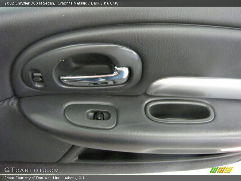 Graphite Metallic / Dark Slate Gray 2002 Chrysler 300 M Sedan