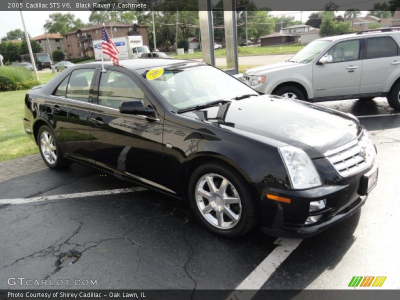 Black Raven / Cashmere 2005 Cadillac STS V6