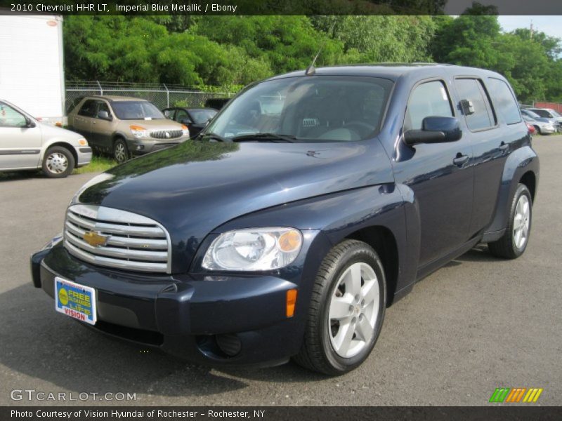 Imperial Blue Metallic / Ebony 2010 Chevrolet HHR LT