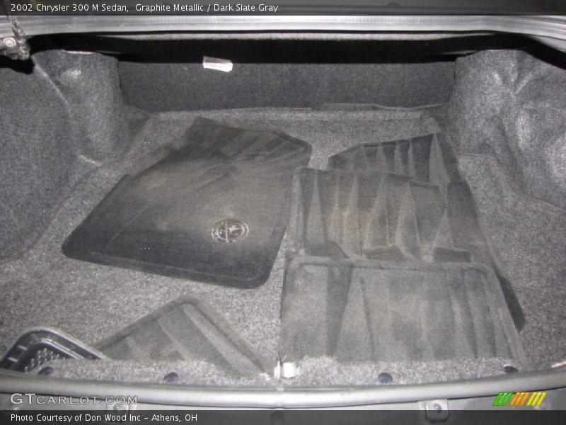  2002 300 M Sedan Trunk