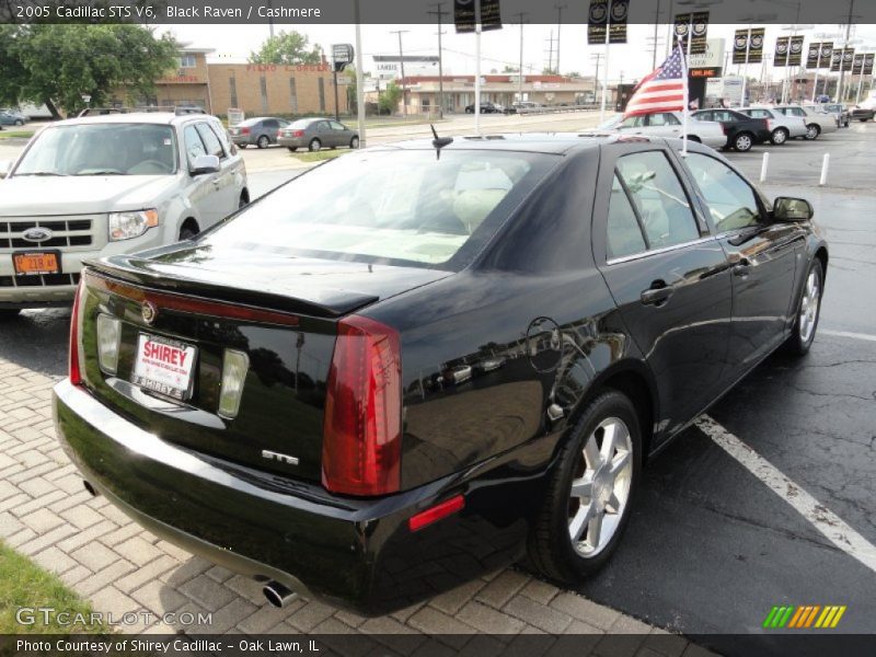 Black Raven / Cashmere 2005 Cadillac STS V6