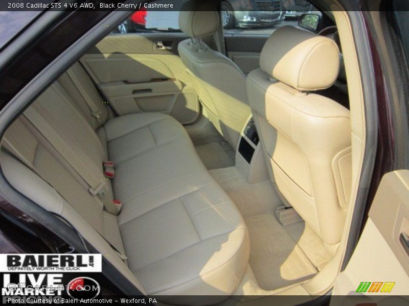 Black Cherry / Cashmere 2008 Cadillac STS 4 V6 AWD