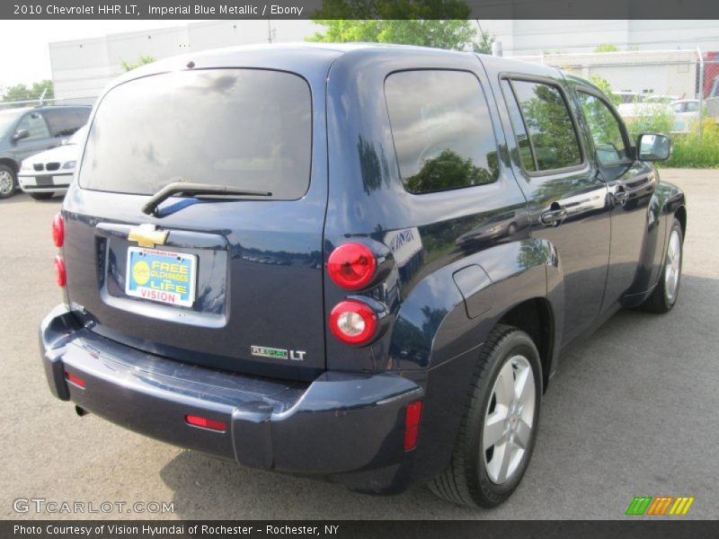 Imperial Blue Metallic / Ebony 2010 Chevrolet HHR LT