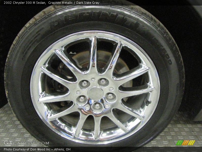  2002 300 M Sedan Wheel