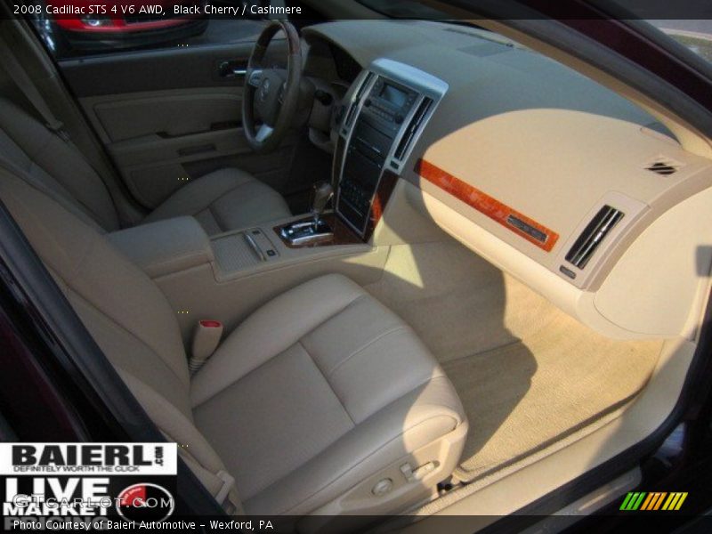 Black Cherry / Cashmere 2008 Cadillac STS 4 V6 AWD