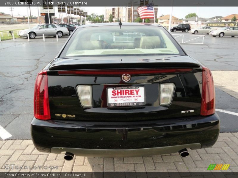 Black Raven / Cashmere 2005 Cadillac STS V6