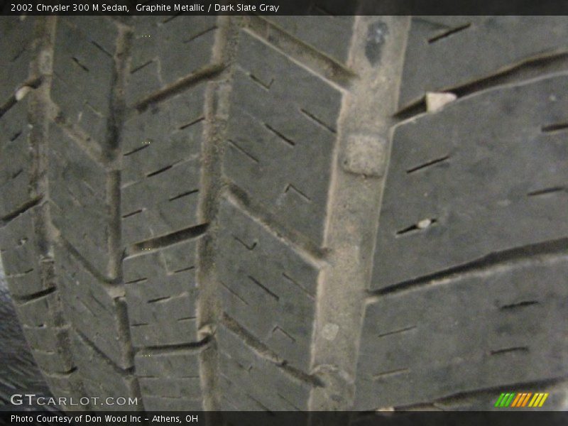 Graphite Metallic / Dark Slate Gray 2002 Chrysler 300 M Sedan
