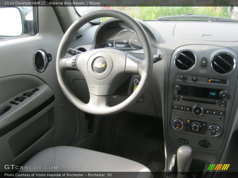 Imperial Blue Metallic / Ebony 2010 Chevrolet HHR LT