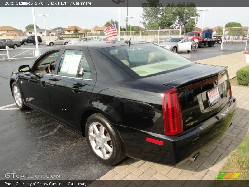 Black Raven / Cashmere 2005 Cadillac STS V6