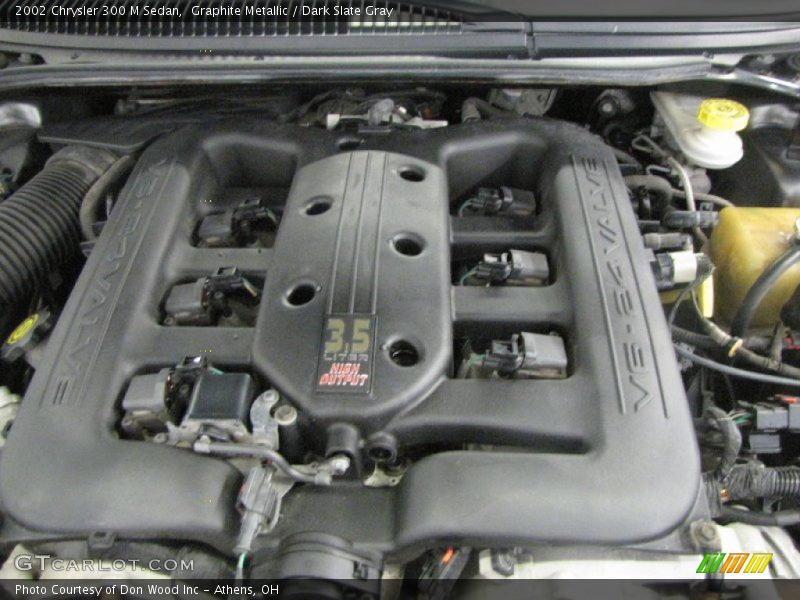  2002 300 M Sedan Engine - 3.5 Liter SOHC 24-Valve V6