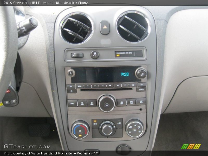 Imperial Blue Metallic / Ebony 2010 Chevrolet HHR LT