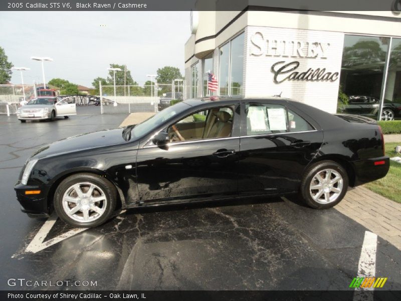 Black Raven / Cashmere 2005 Cadillac STS V6
