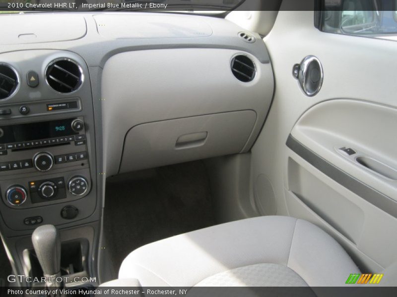Imperial Blue Metallic / Ebony 2010 Chevrolet HHR LT