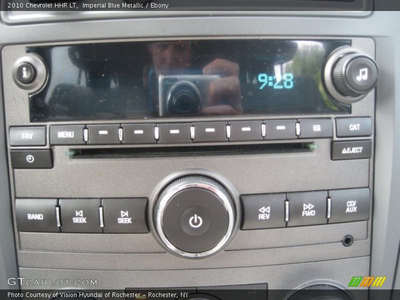 Imperial Blue Metallic / Ebony 2010 Chevrolet HHR LT
