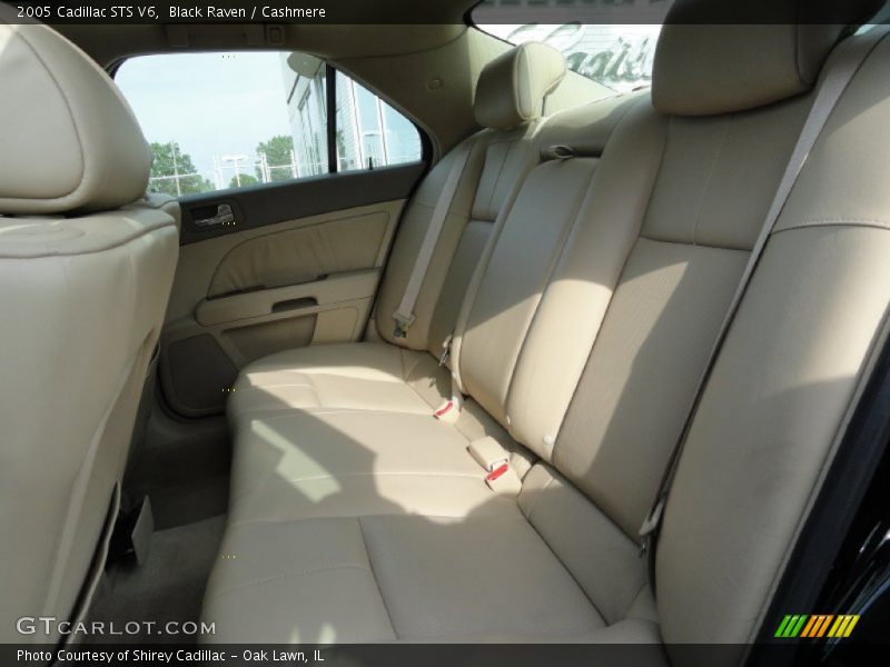 Black Raven / Cashmere 2005 Cadillac STS V6