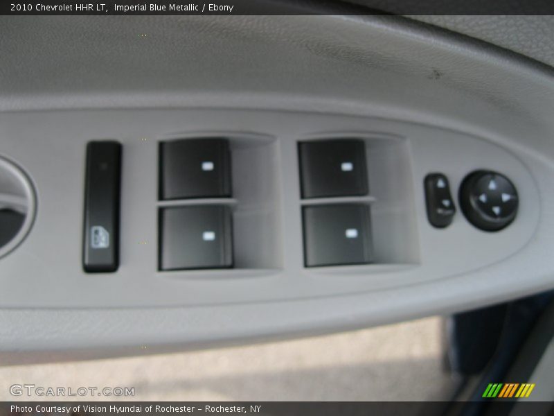 Imperial Blue Metallic / Ebony 2010 Chevrolet HHR LT