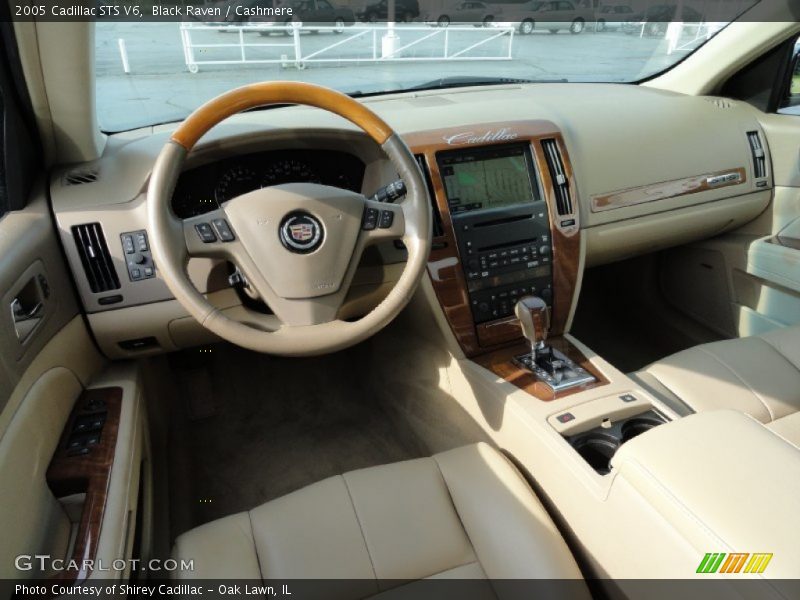 Black Raven / Cashmere 2005 Cadillac STS V6