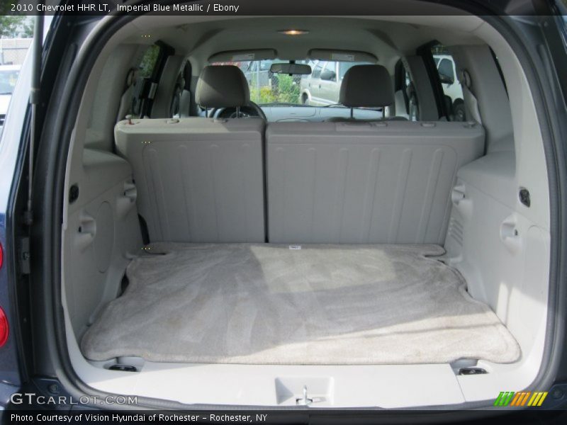 Imperial Blue Metallic / Ebony 2010 Chevrolet HHR LT