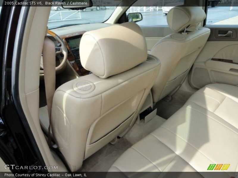 Black Raven / Cashmere 2005 Cadillac STS V6