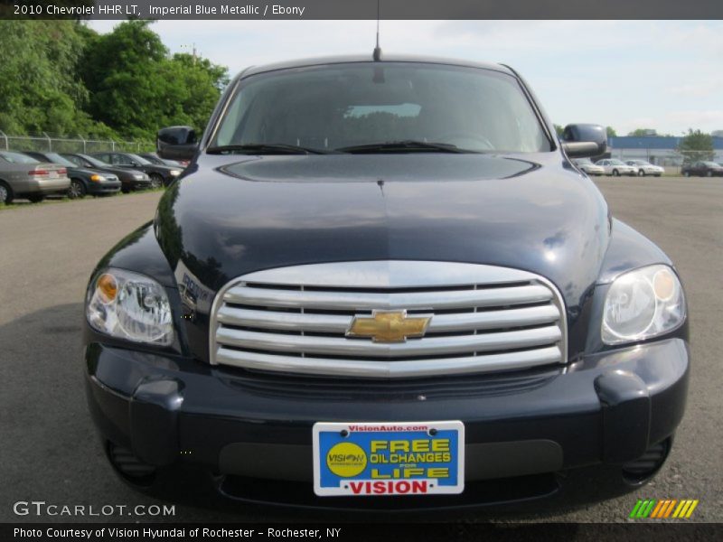 Imperial Blue Metallic / Ebony 2010 Chevrolet HHR LT