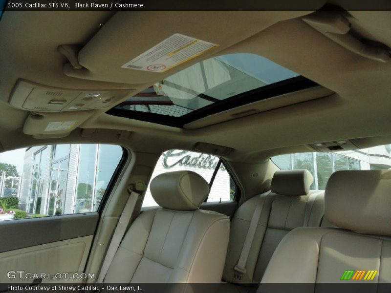Black Raven / Cashmere 2005 Cadillac STS V6
