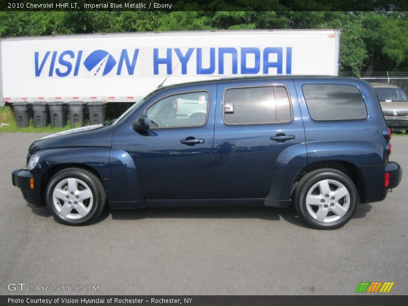 Imperial Blue Metallic / Ebony 2010 Chevrolet HHR LT