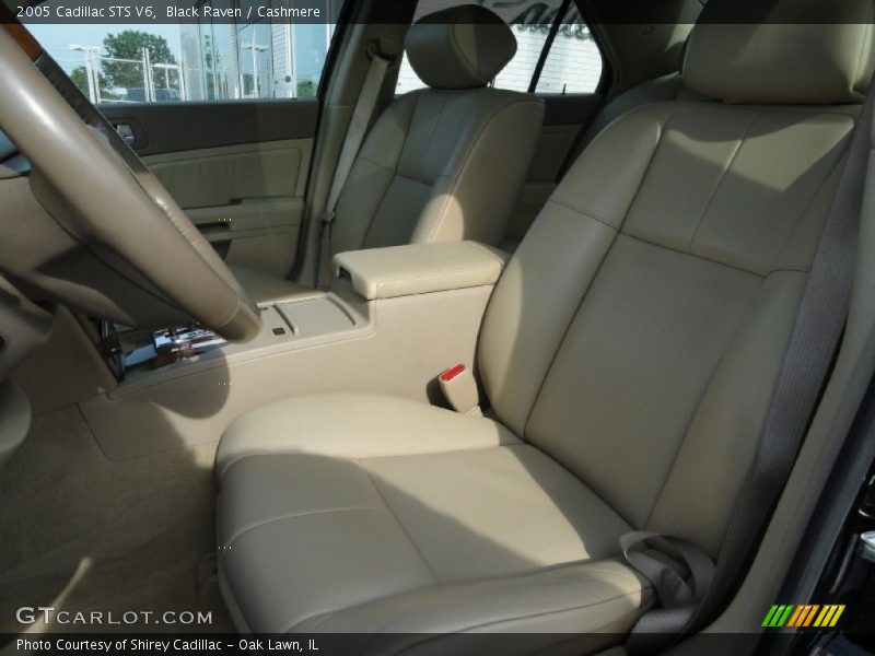 Black Raven / Cashmere 2005 Cadillac STS V6