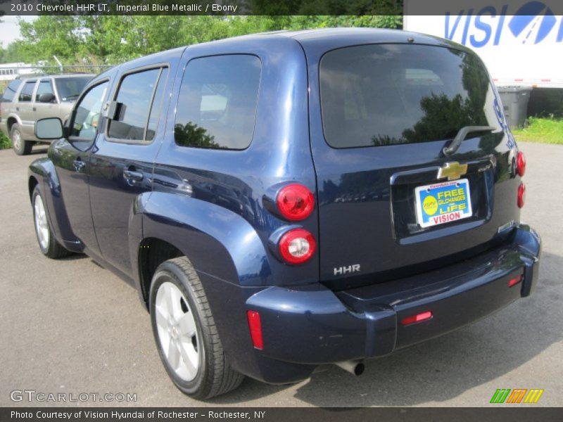 Imperial Blue Metallic / Ebony 2010 Chevrolet HHR LT