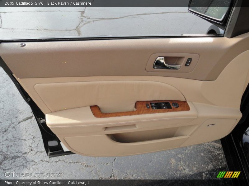 Black Raven / Cashmere 2005 Cadillac STS V6