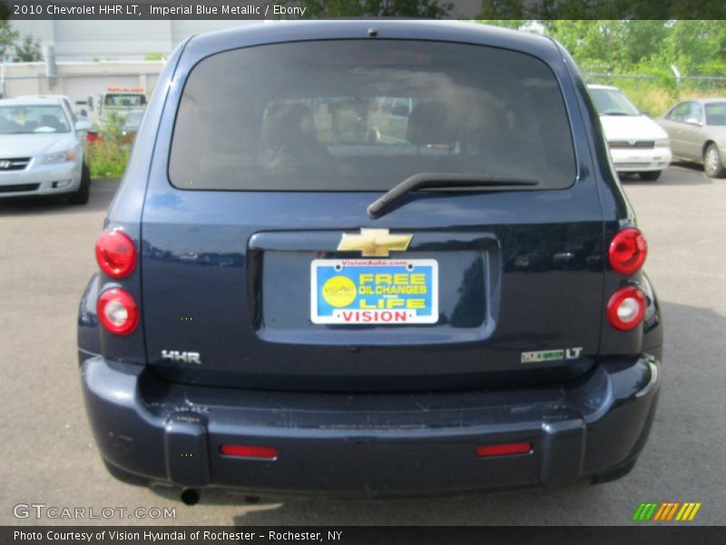 Imperial Blue Metallic / Ebony 2010 Chevrolet HHR LT