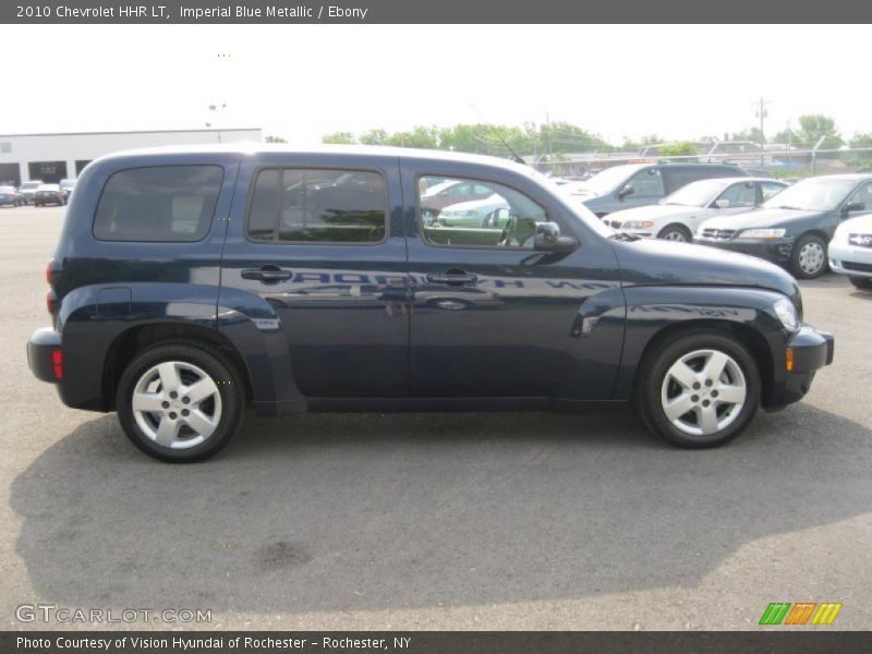 Imperial Blue Metallic / Ebony 2010 Chevrolet HHR LT