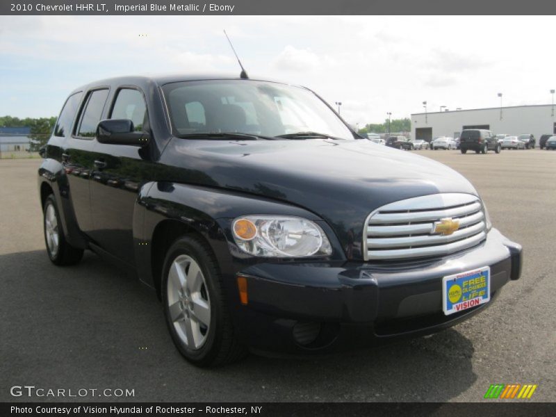 Imperial Blue Metallic / Ebony 2010 Chevrolet HHR LT