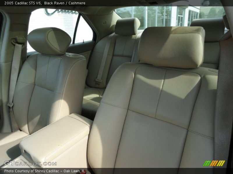 Black Raven / Cashmere 2005 Cadillac STS V6