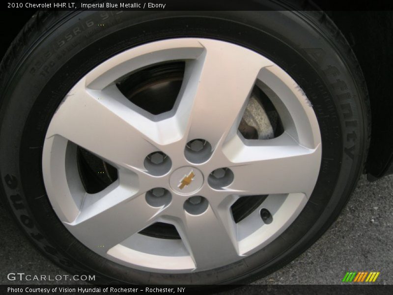 Imperial Blue Metallic / Ebony 2010 Chevrolet HHR LT