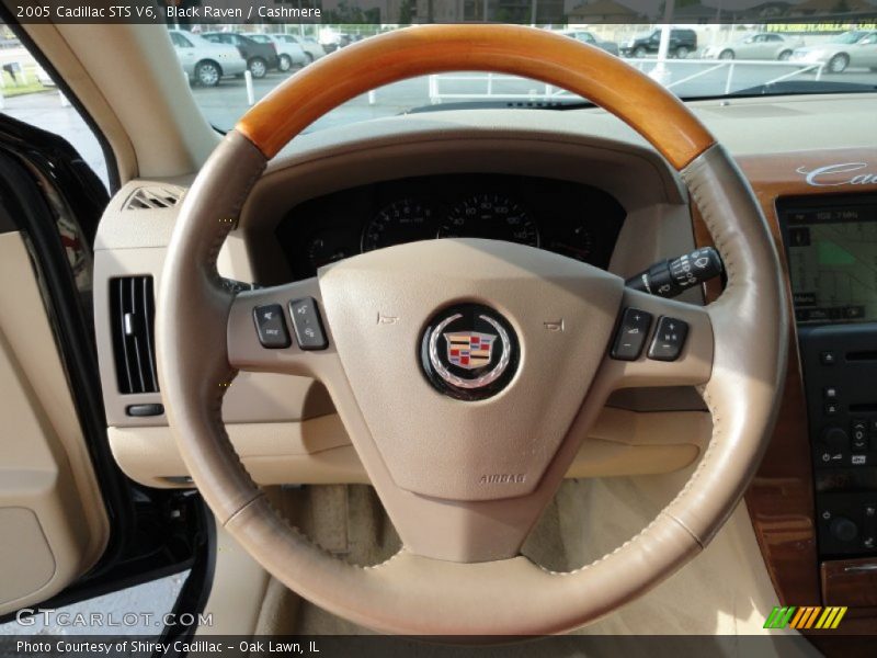 Black Raven / Cashmere 2005 Cadillac STS V6