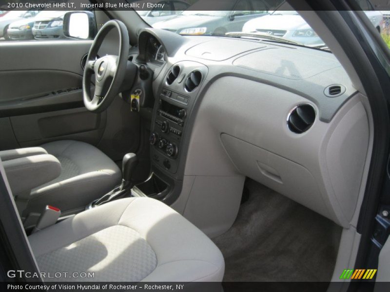Imperial Blue Metallic / Ebony 2010 Chevrolet HHR LT