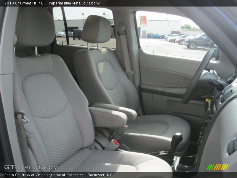 Imperial Blue Metallic / Ebony 2010 Chevrolet HHR LT