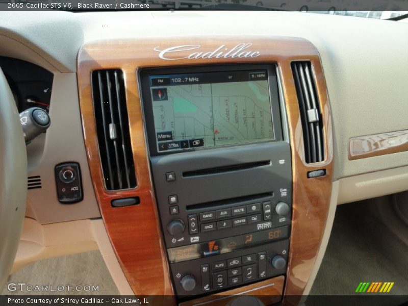 Black Raven / Cashmere 2005 Cadillac STS V6